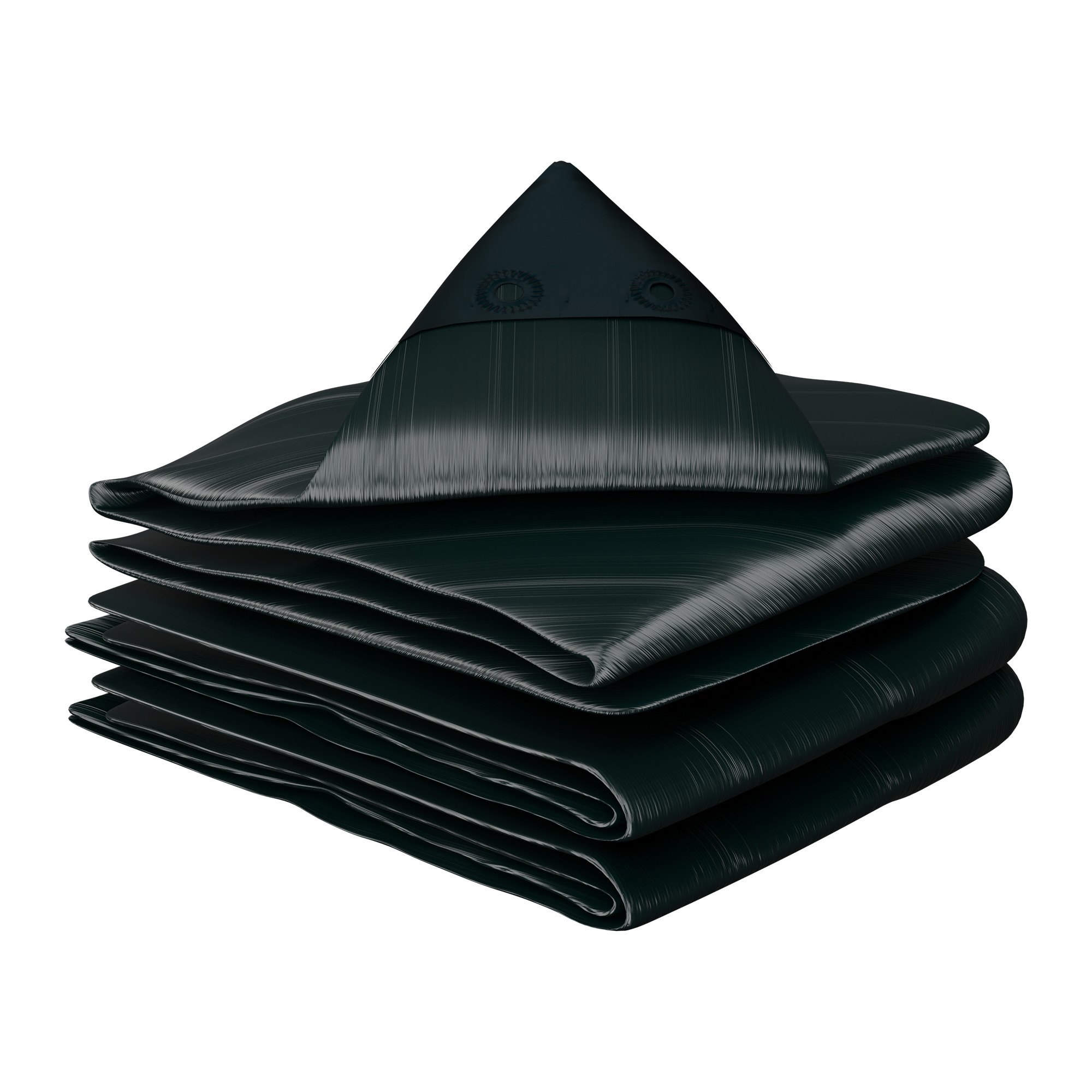 Tarpaulin Sheet for Stacking, Draping, and Covering Piles