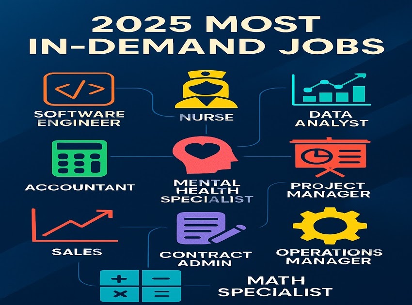 Most In‑Demand Job Titles in September 2025