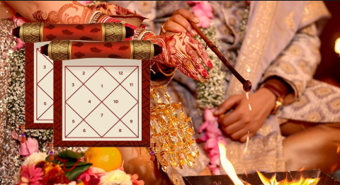 Best Indian Astrologer : Gun Milan in Astrology and Numerology