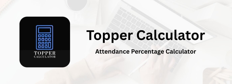 Topper Calculator Cover Image