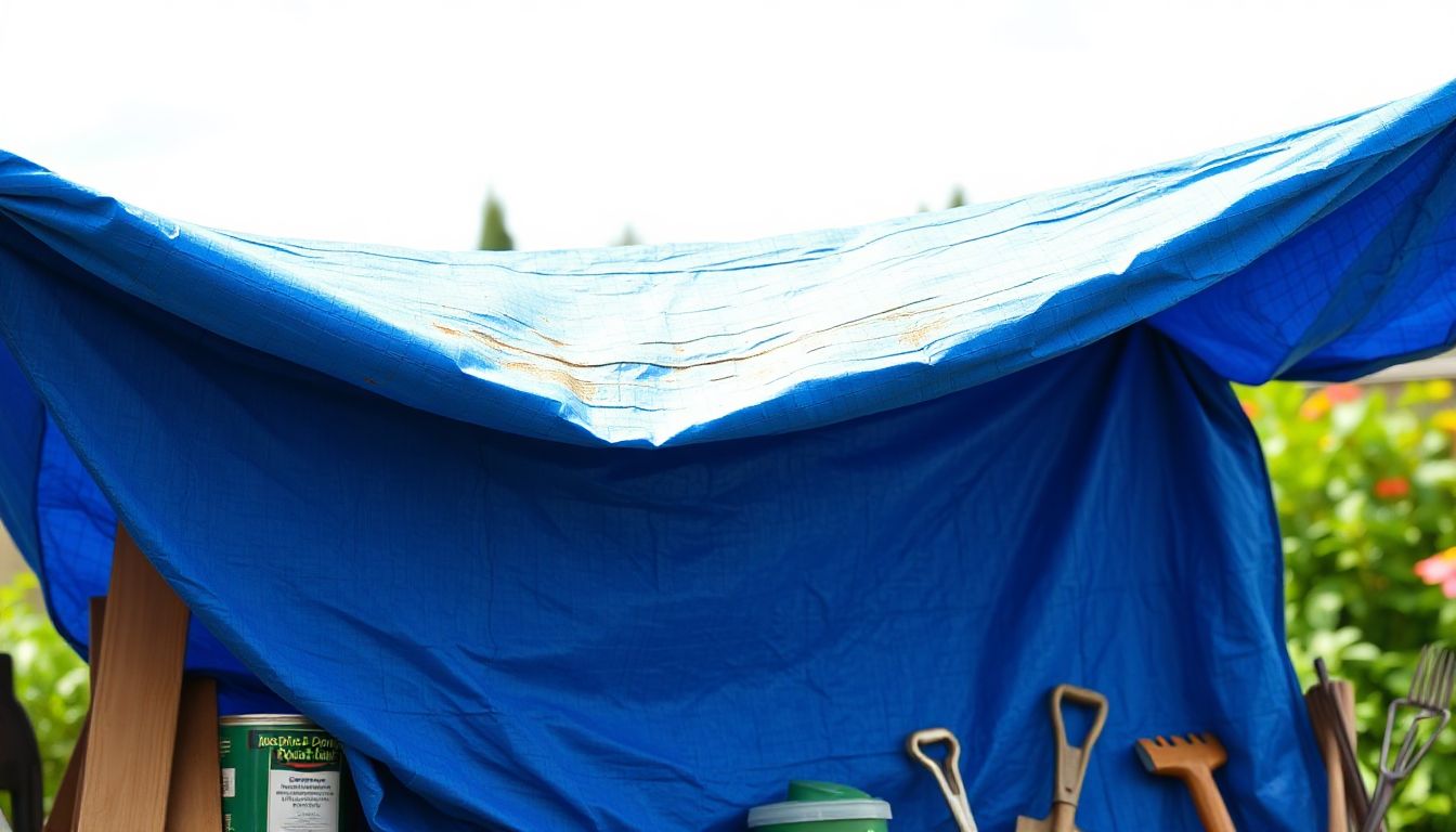 Tarpaulins Budget Friendly Coverings for Any Projects