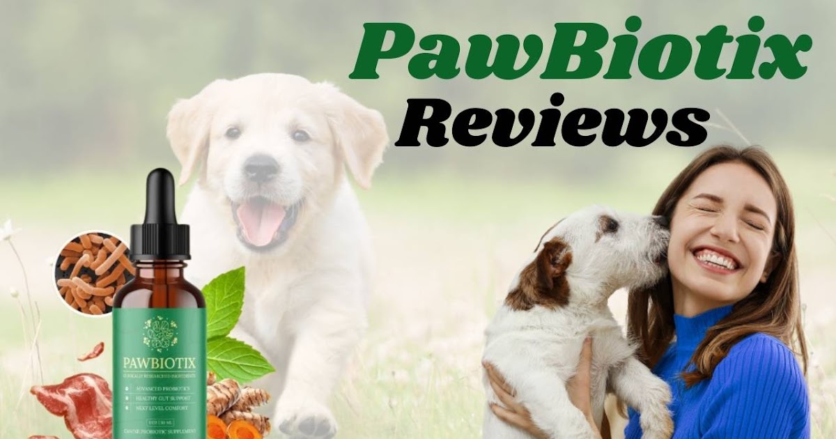 Pawbiotix: Natural Probiotic Care for a Healthier, Happier Dog