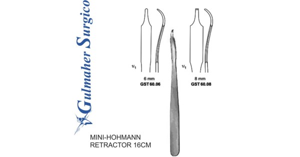 Hohmann Retractor|Bone Levers|Orthopedic Instruments