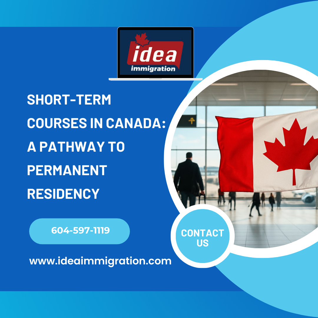 Short-Term Courses in Canada: A Pathway to Permanent Residency - Idea immigration