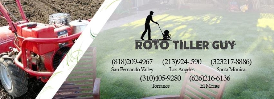 Rototiller Guy Cover Image