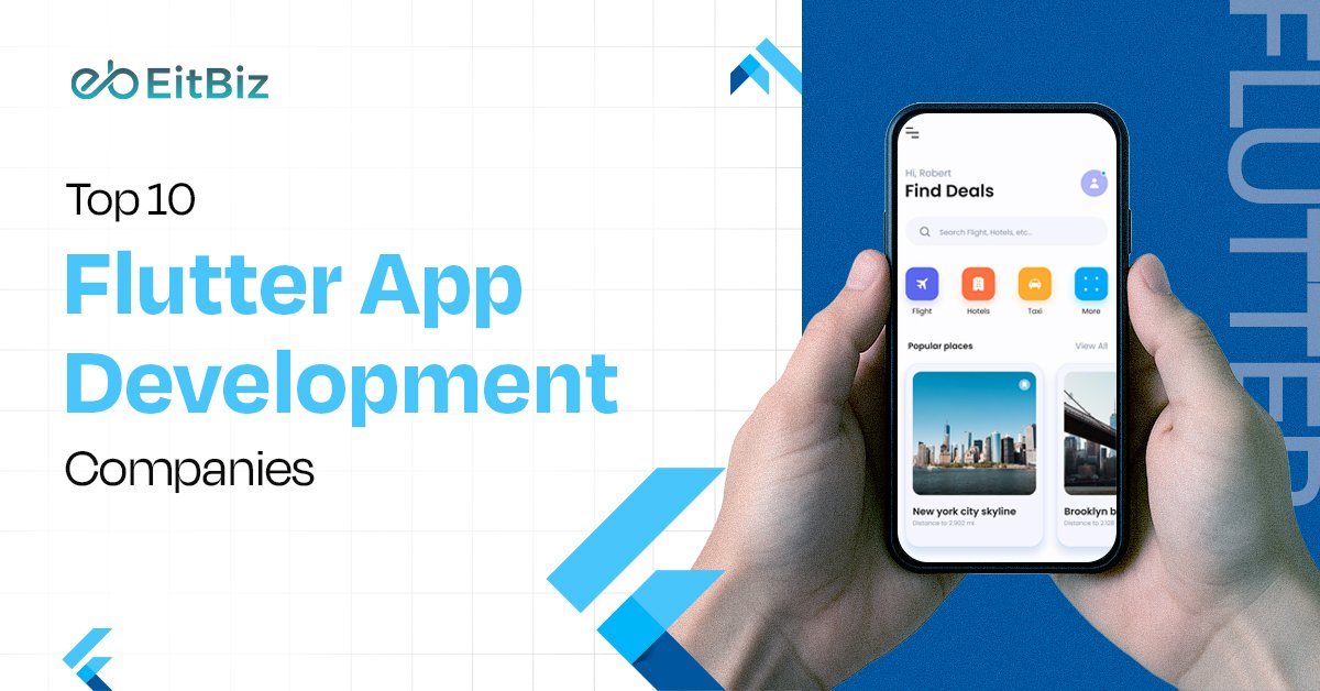 Top 10 Flutter App Development Companies in the USA (August 2025)