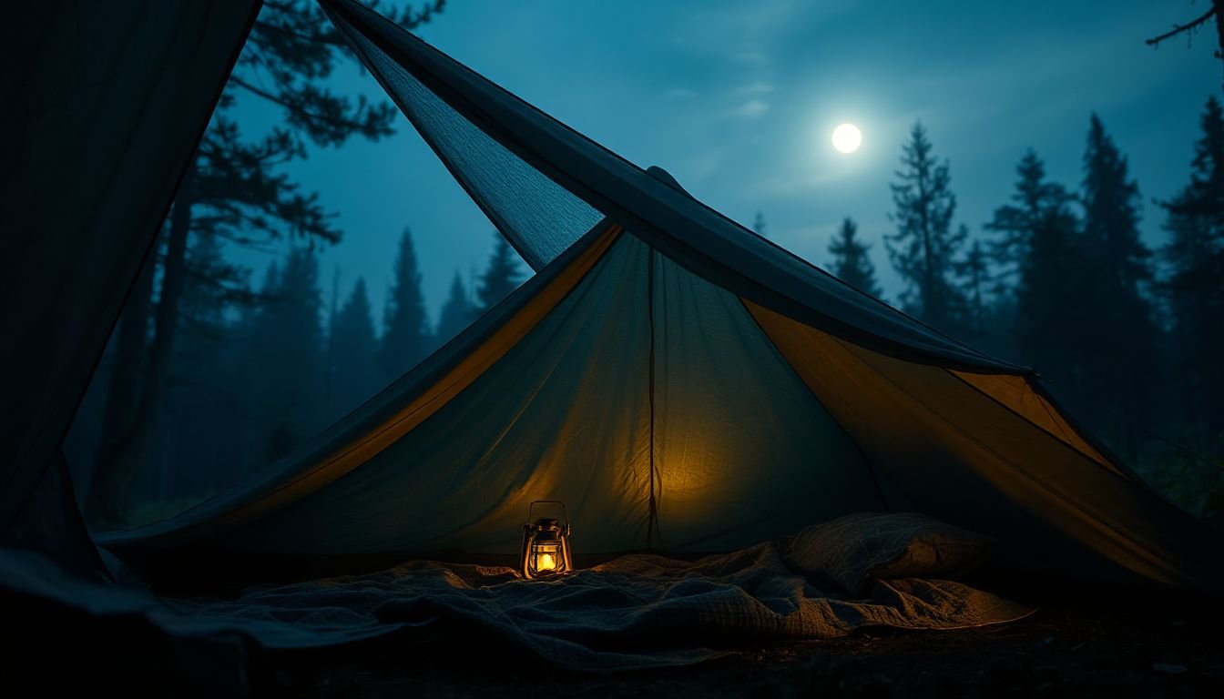 Tarpaulin Provide Comfortable Camping Solutions