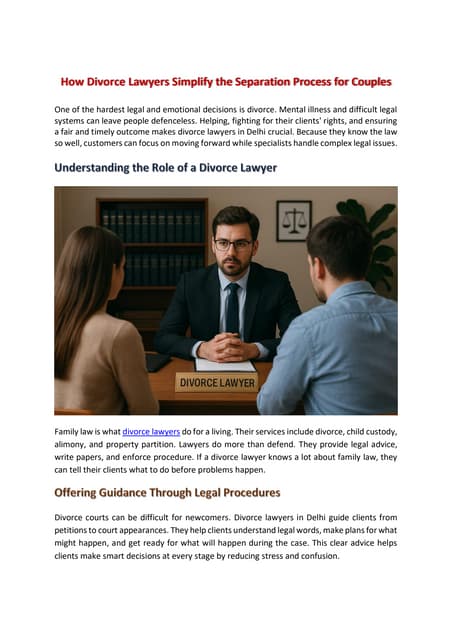 How Divorce Lawyers Simplify the Separation Process for Couples.pdf