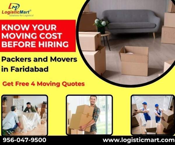 Shifting from Outside City? Locations to Move with Packers and Movers in Faridabad | LogisticMart Moving Guide