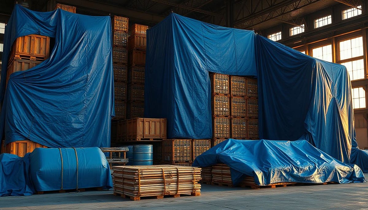 Tarpaulin Sheet for Stacking, Draping, and Covering Piles | by Tarpaulins World | Sep, 2025 | Medium