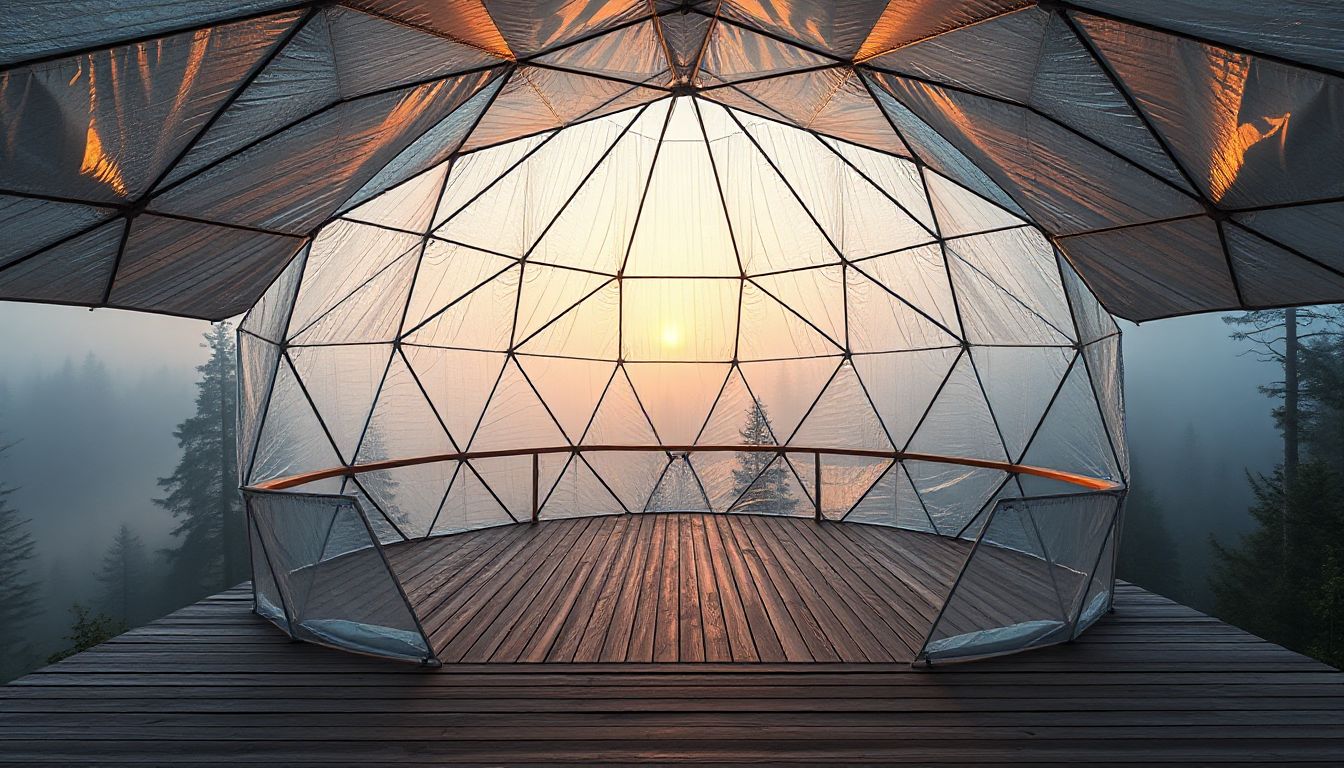 Tarpaulins Reinvented Unique Outdoor Living Spaces – Draftivo