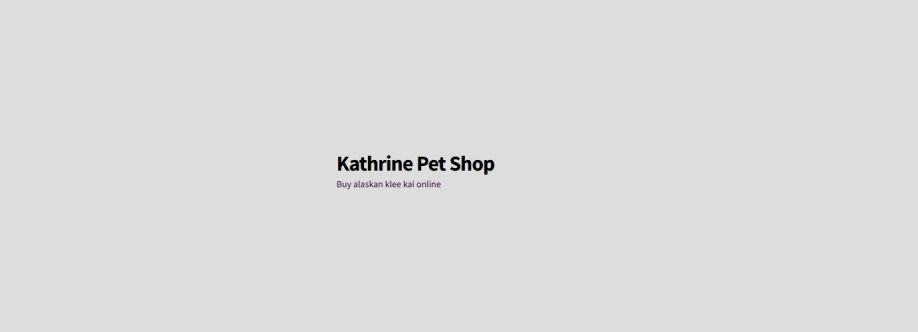 Kathrine Pet Shop Cover Image