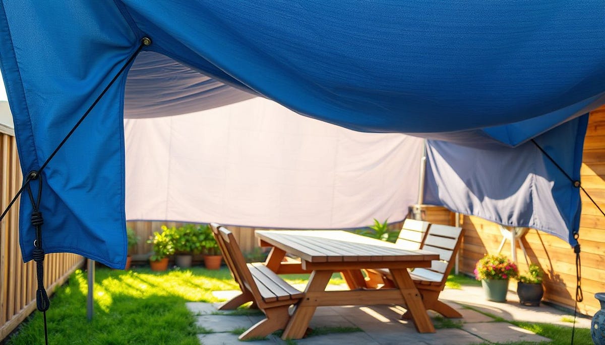 Tarpaulin Anchoring Techniques for Weather | by Tarpaulins World | Sep, 2025 | Medium