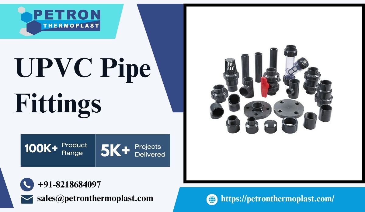 High-Performance UPVC Pipe Fittings For International Projects