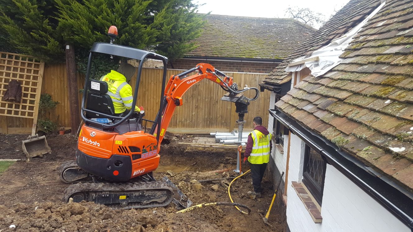 Displacement Piling | LM Ground Facilities