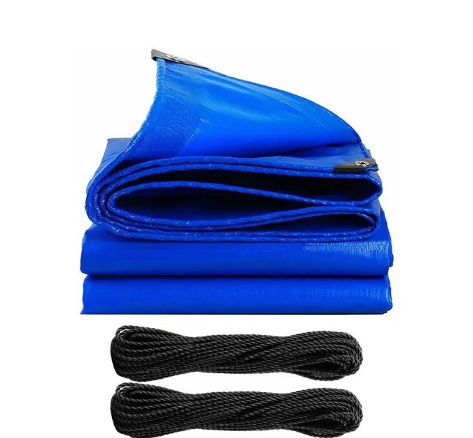 Large Tarpaulins Reinvent Storage and Organization