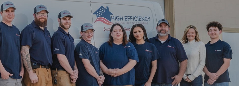 High Efficiency Heating Cooling Plumbing Cover Image