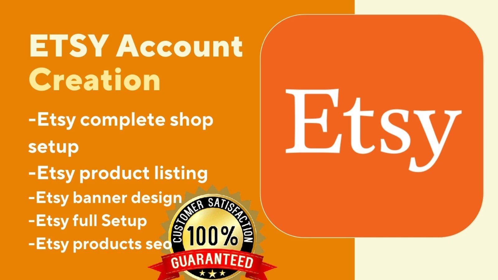 Buy Etsy Account - 100% Safe LLC, EIN Cheap Price