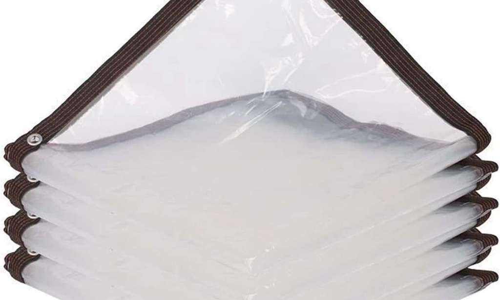 How Benefits of Clear Tarpaulin In Garden