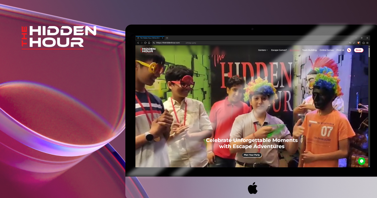 The Hidden Hour | Perfect Birthday Party Place in Delhi NCR