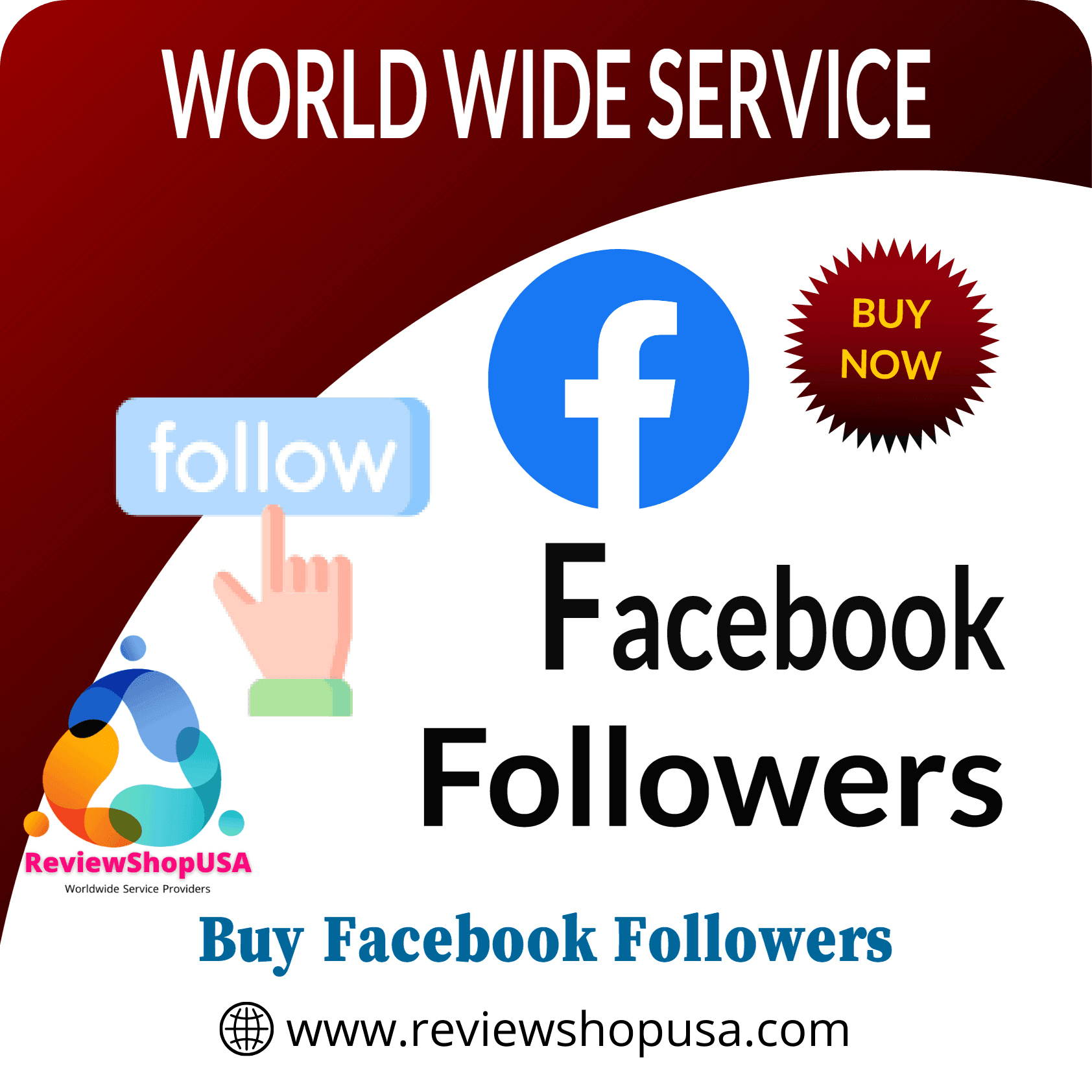 Buy Facebook Followers - 100% Active & Instant