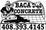 Trusted Concrete Company San Jose, CA - Baca Concrete