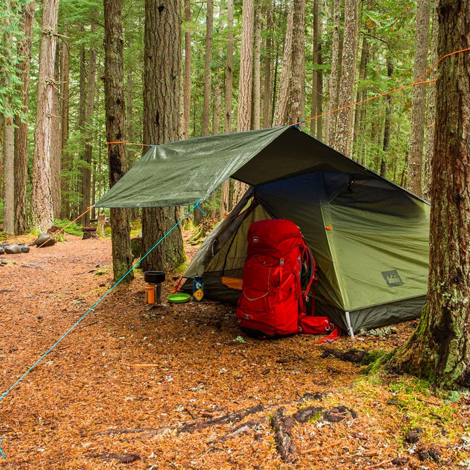 Waterproof Durable Tarpaulin & Cover | Vibenest