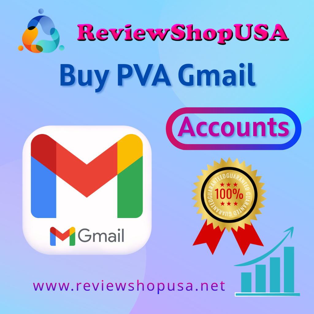 Buy Gmail Accounts - 100% Safe and With Cheap Price...