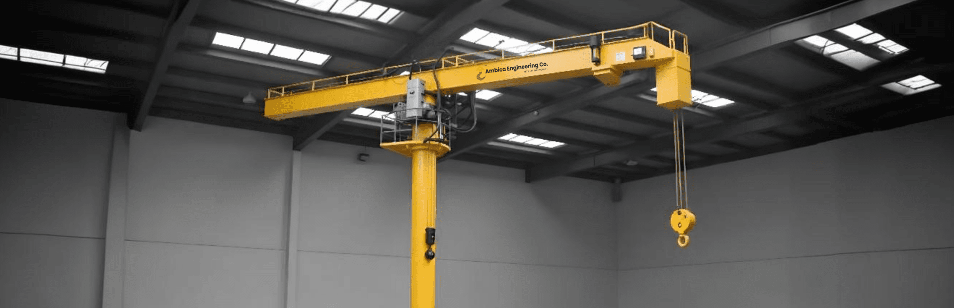 Jib Crane | Jib Crane Manufacturer in Ahmedabad, India