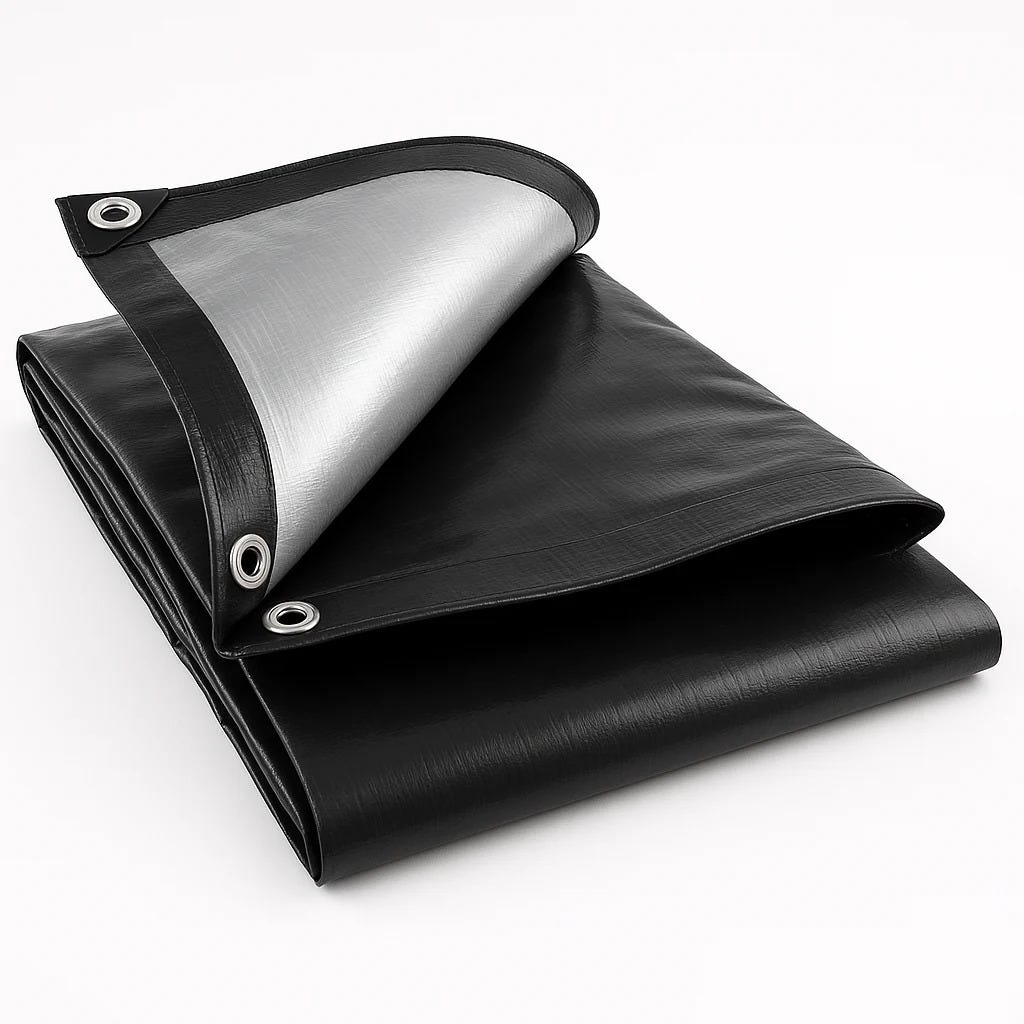 Which Color Tarpaulin is Best?. Usually your first thought is to reach… | by Tarpaulins World | Oct, 2025 | Medium