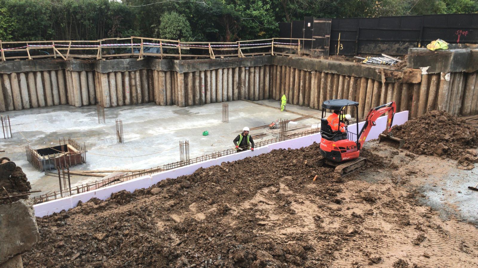Secant Piling | LM Ground Facilities