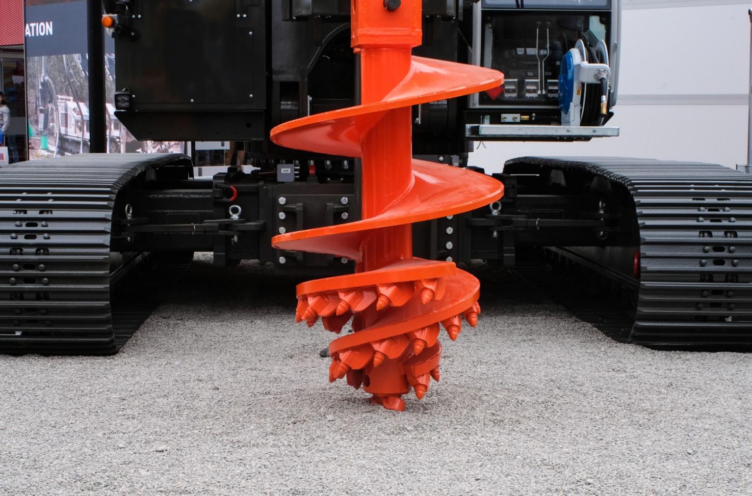 Rotary Bored Piling | LM Ground Facilities