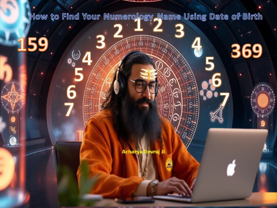 How to Find Your Numerology Name Using Date of Birth