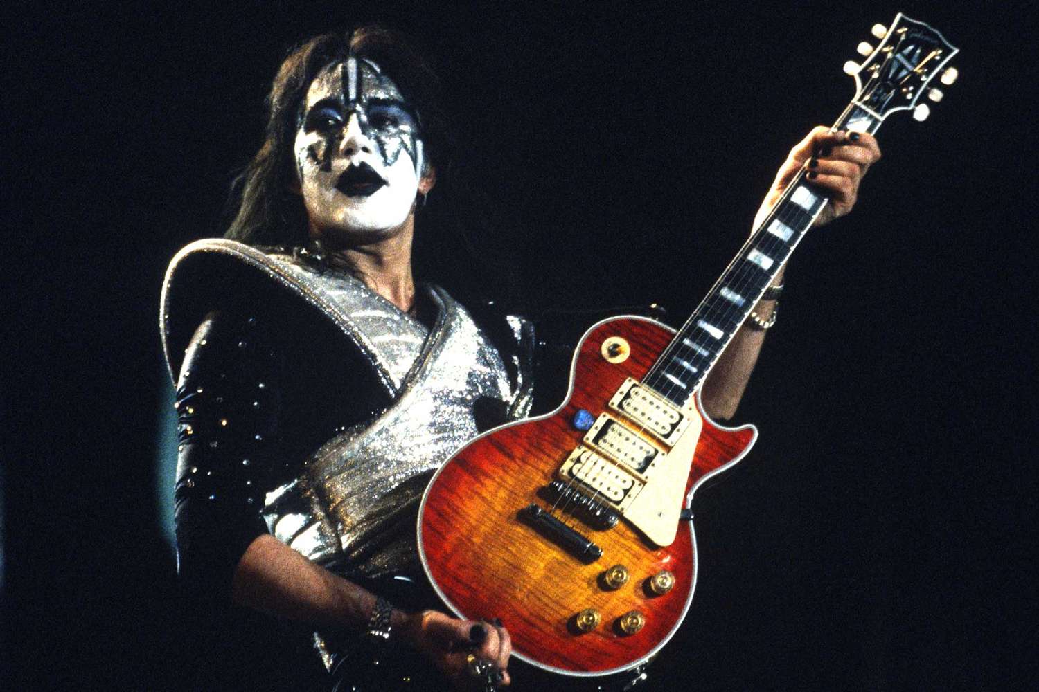 Ace Frehley, original Kiss guitarist, dies at 74