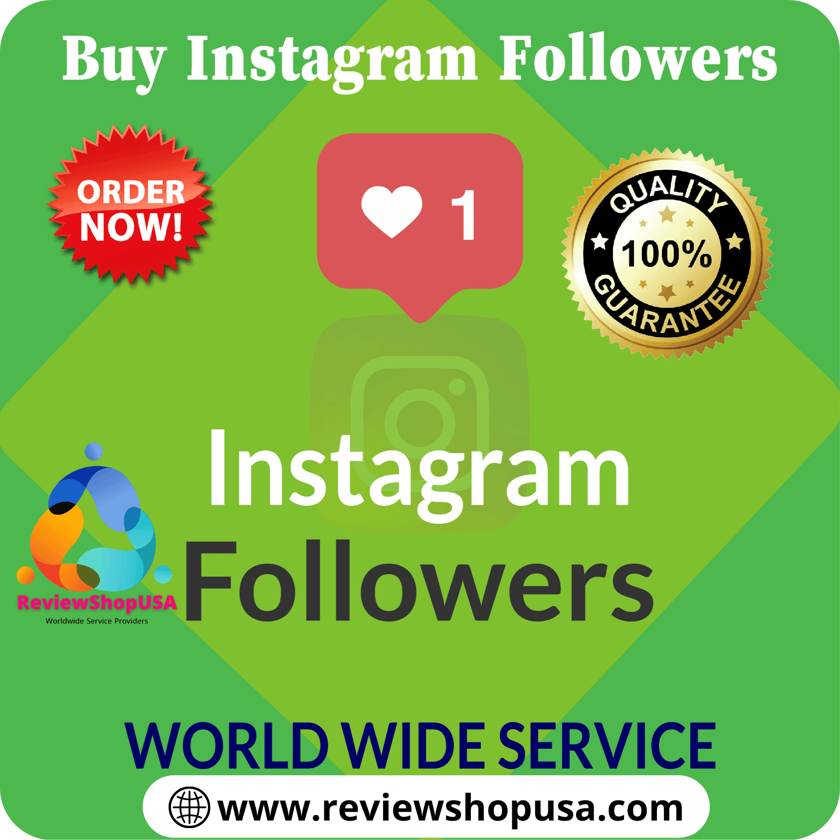Buy Instagram Followers - 100% Real & Instant | High-Quality