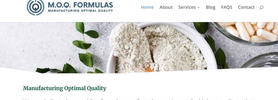MOQ Formulas Cover Image
