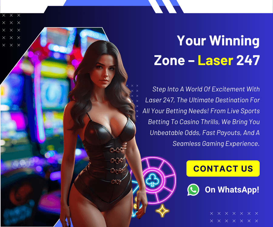 Get Laser247 ID | We are best Laser 247 Id provider