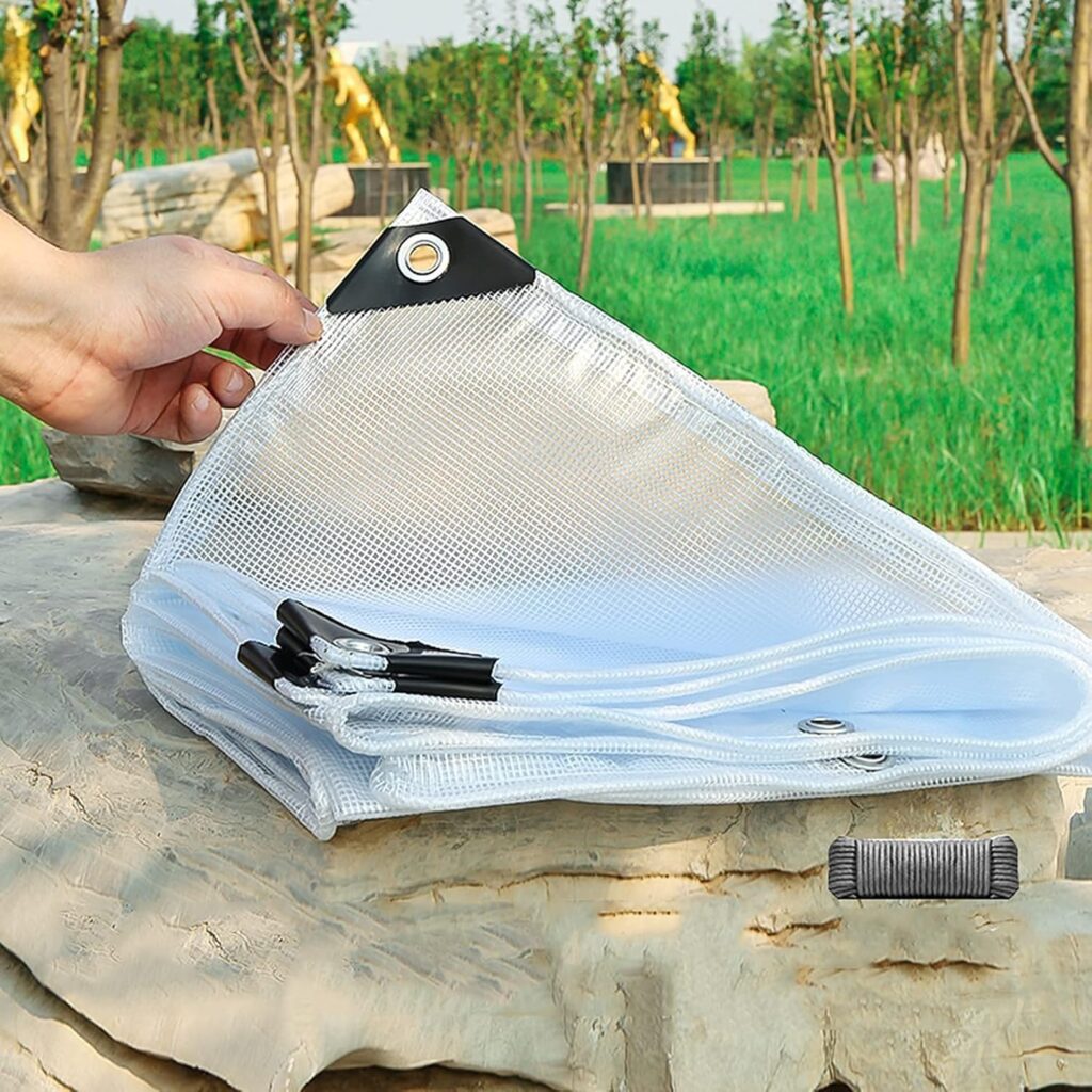 Clear Tarpaulins for Transparent Outdoor Protection – Best Article