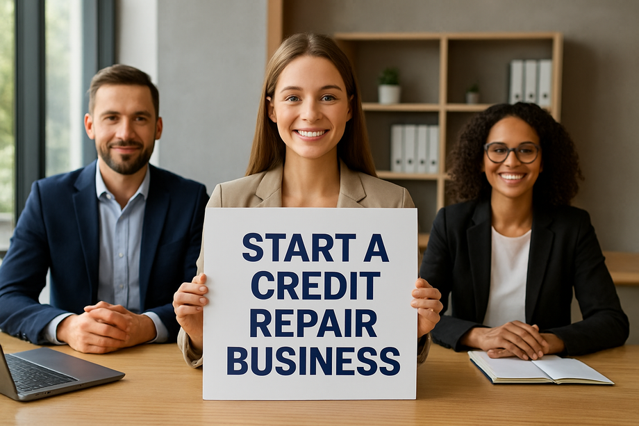 Start a Credit Repair Business and Take Control of Your Financial Future - JustPaste.it