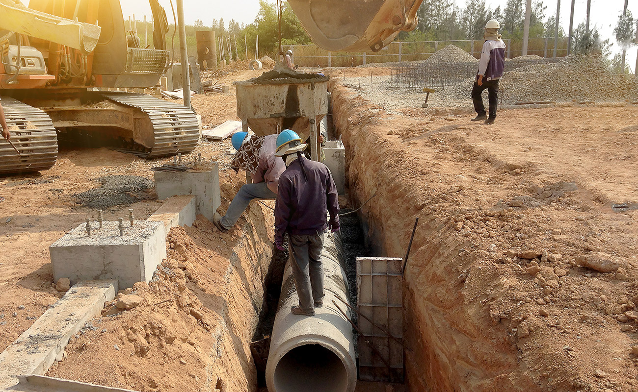 Anglian Water Approved Contractor Hampshire | SB Civils