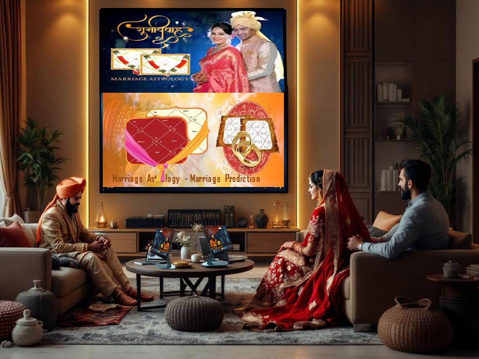Marriage Astrology - Marriage Prediction