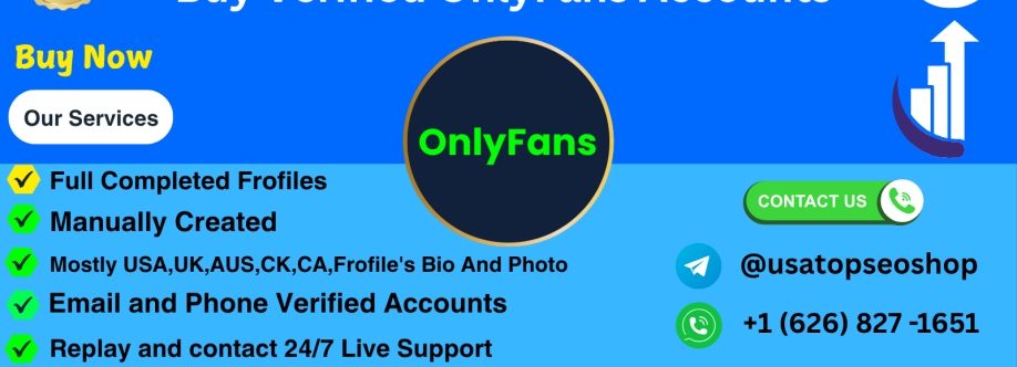 Buy OnlyFans Accounts Cover Image