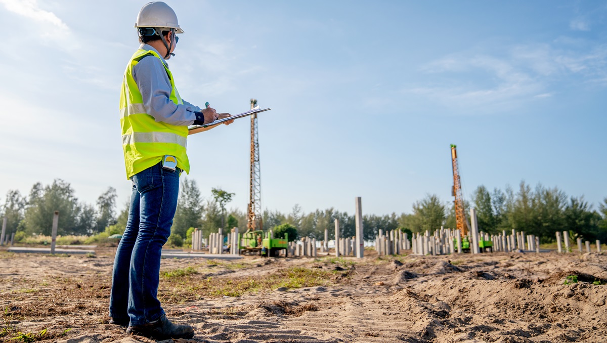 Piling Contractor | LM Ground Facilities