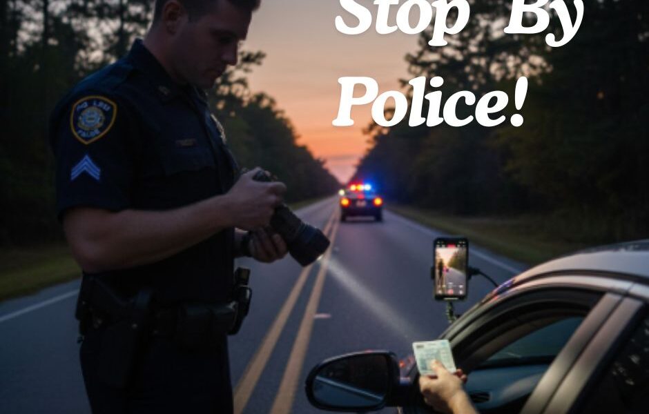 Our Rights During a Police Stop in Louisiana - Backlink Trap