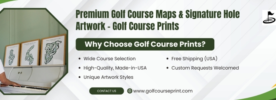 Golf Course Prints Cover Image