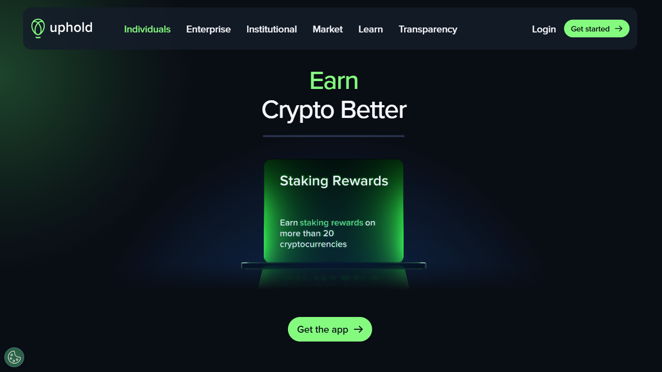 Login® | Uphold* - Trade Digital Assets