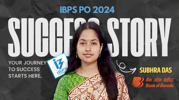The Inspiring Success Story of Subhra Das Becoming a Bank of Baroda PO | by Subhra Das | Medium
