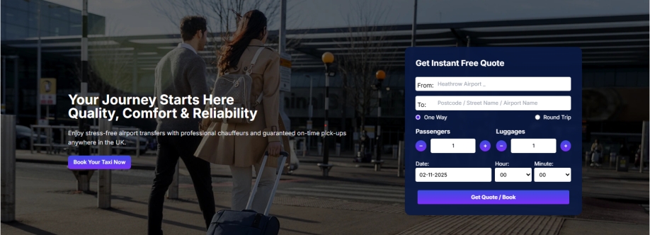 Gatwick Taxi Transfer Cover Image