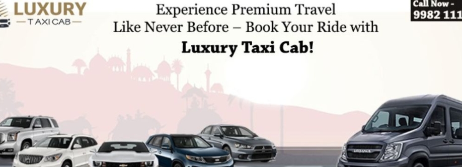 Luxury Taxi Cab Cover Image