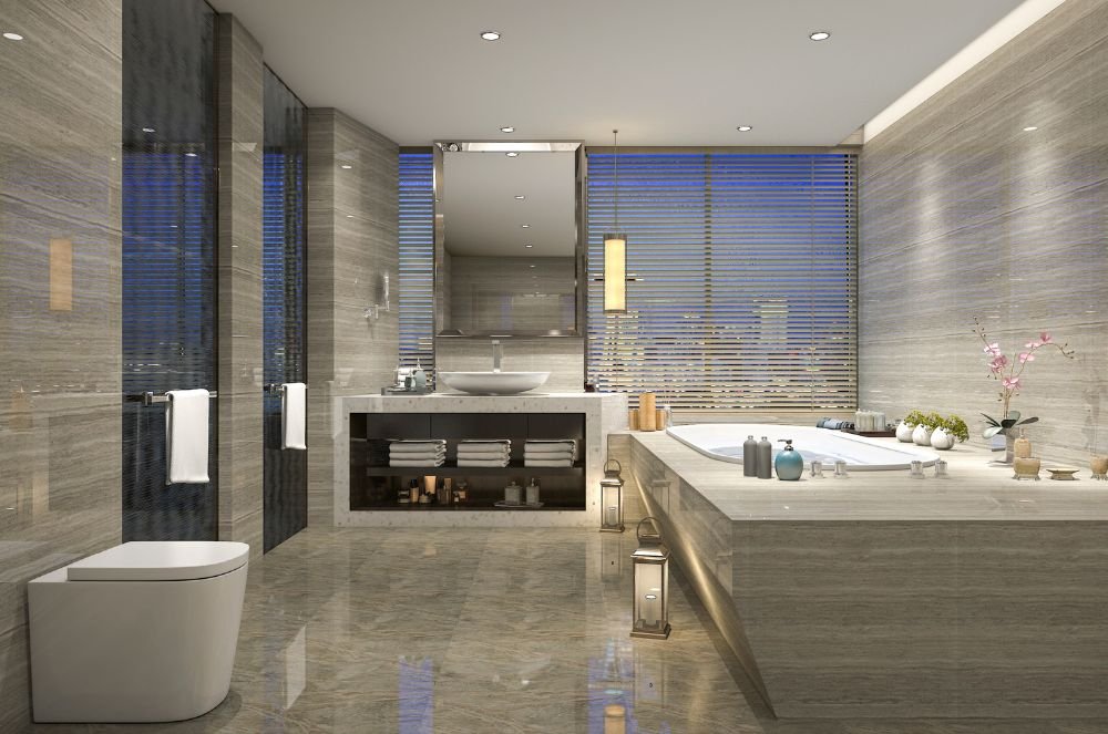 Bathroom Renovations in Dubai | Luxury & Affordable Designs | Mark Fitout